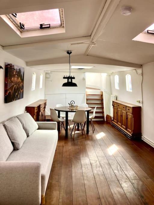 Prague On Boat, Privat Pier, Free Parking Hotel Exterior foto