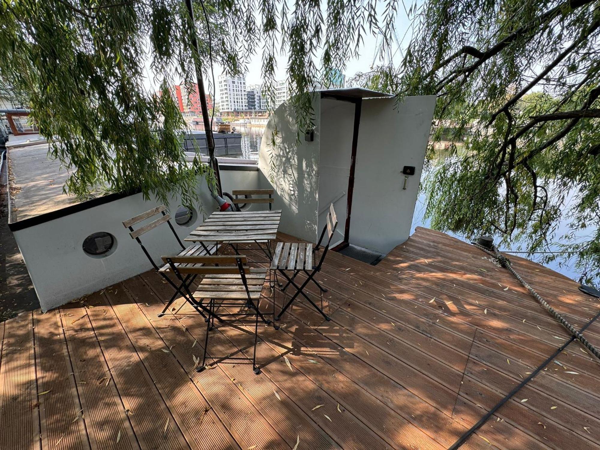 Prague On Boat, Privat Pier, Free Parking Hotel Exterior foto