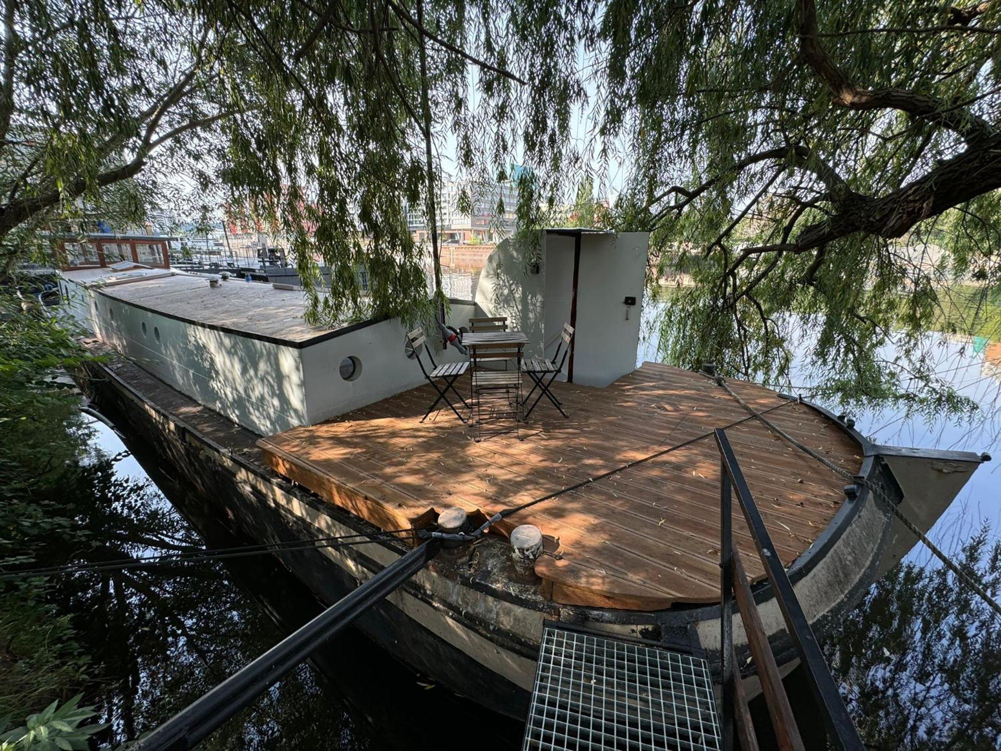 Prague On Boat, Privat Pier, Free Parking Hotel Exterior foto